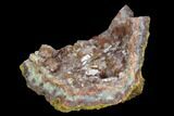 Amethyst Crystal Geode Section - Morocco #127979-1